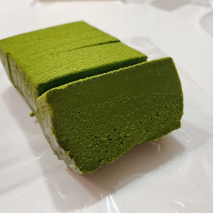 とにかく混ぜるだけ!簡単なのに美味しい抹茶テリーヌ